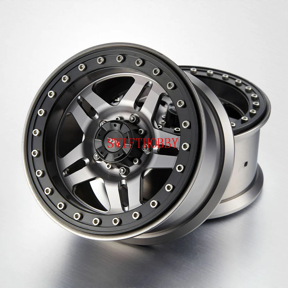 CNC сплав 3 8 дюймов бисером колеса 5-Spoked 2 шт. W/O шины для RC Гусеничный | Игрушки и