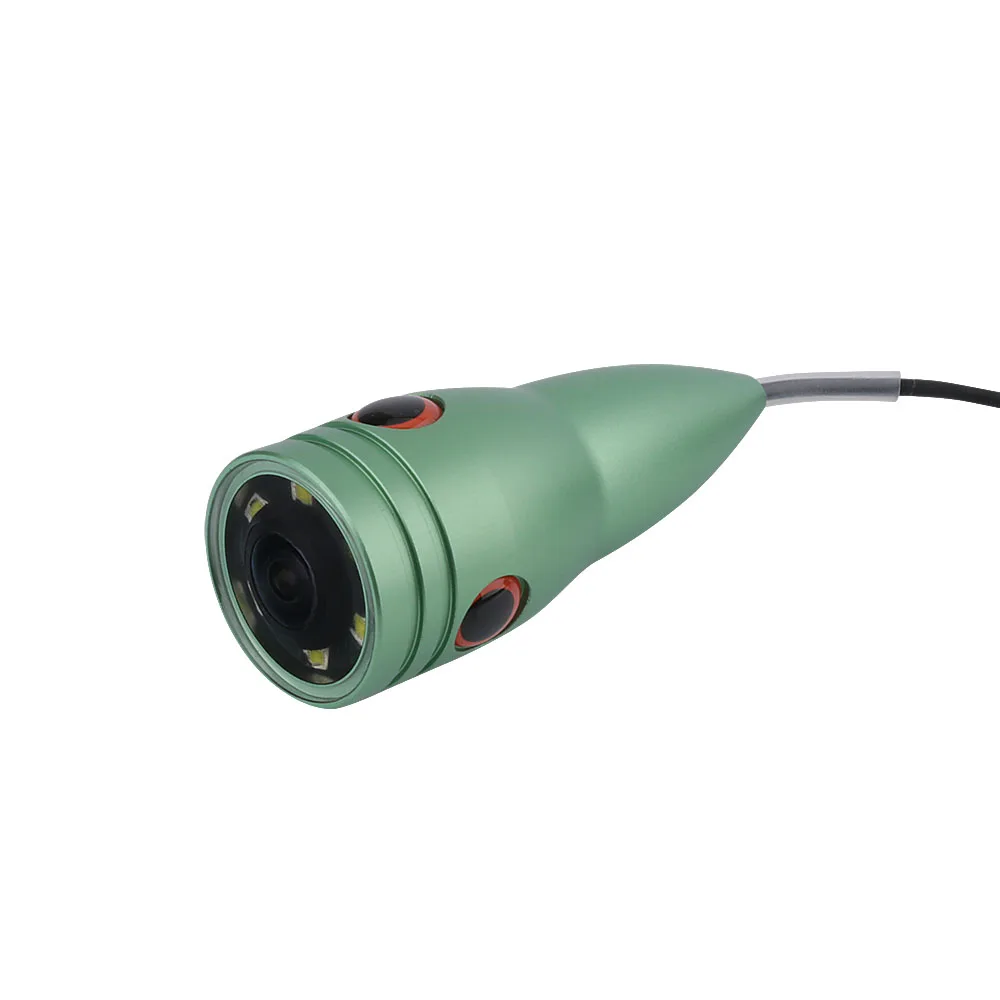 Продажа MAOTEWANG 1000tvl подводный рыболовный трос + камера с 6 шт 1W светодиодные Белые лампы