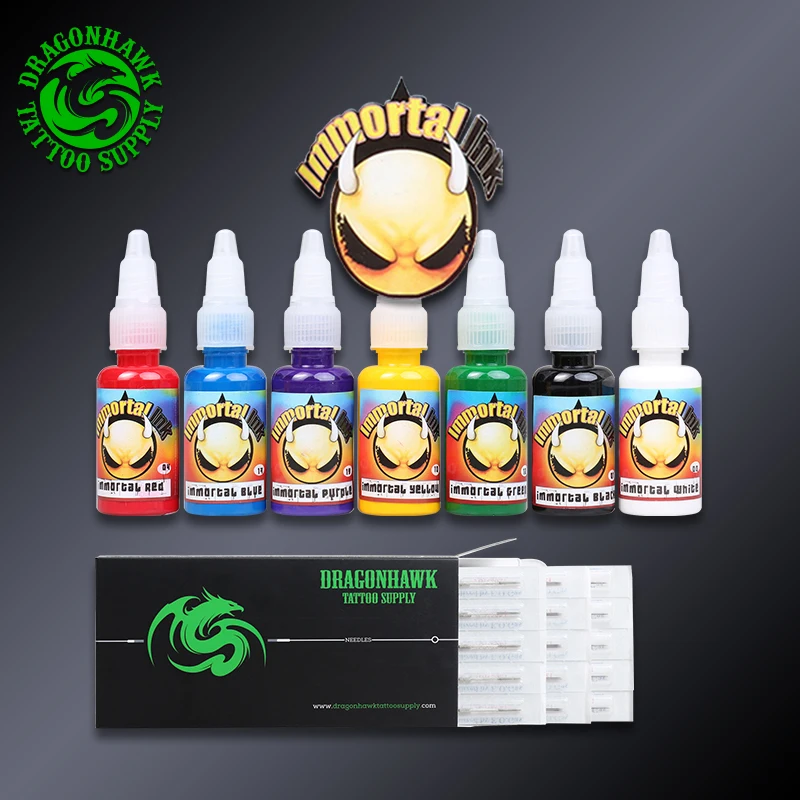 Профессиональный набор для татуировки 2 ручной работы машинка резки проволоки