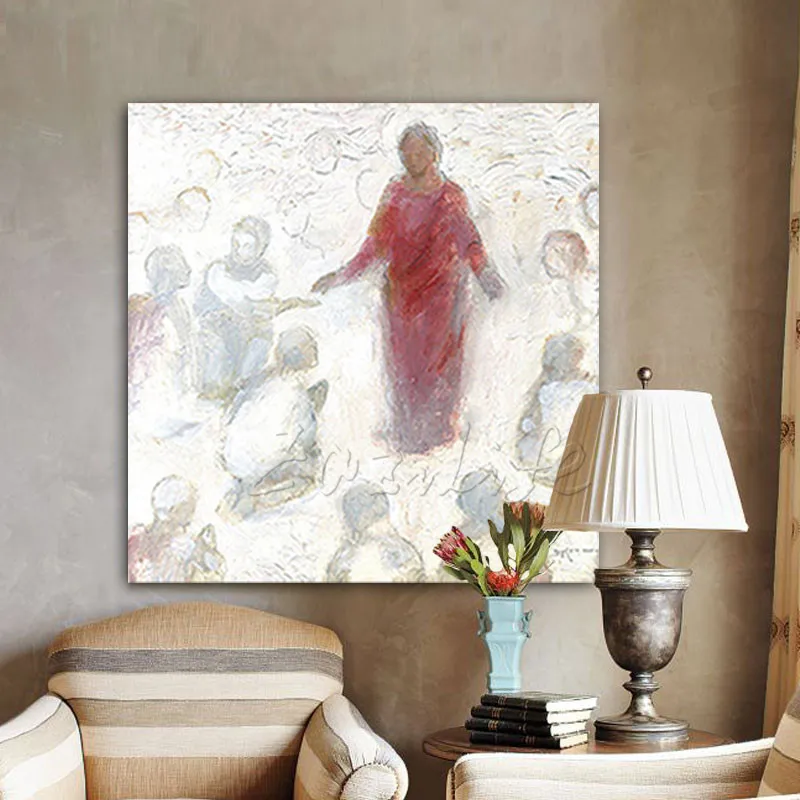 Иисус Христос холст плакаты и принты настенные художественные фотографии для