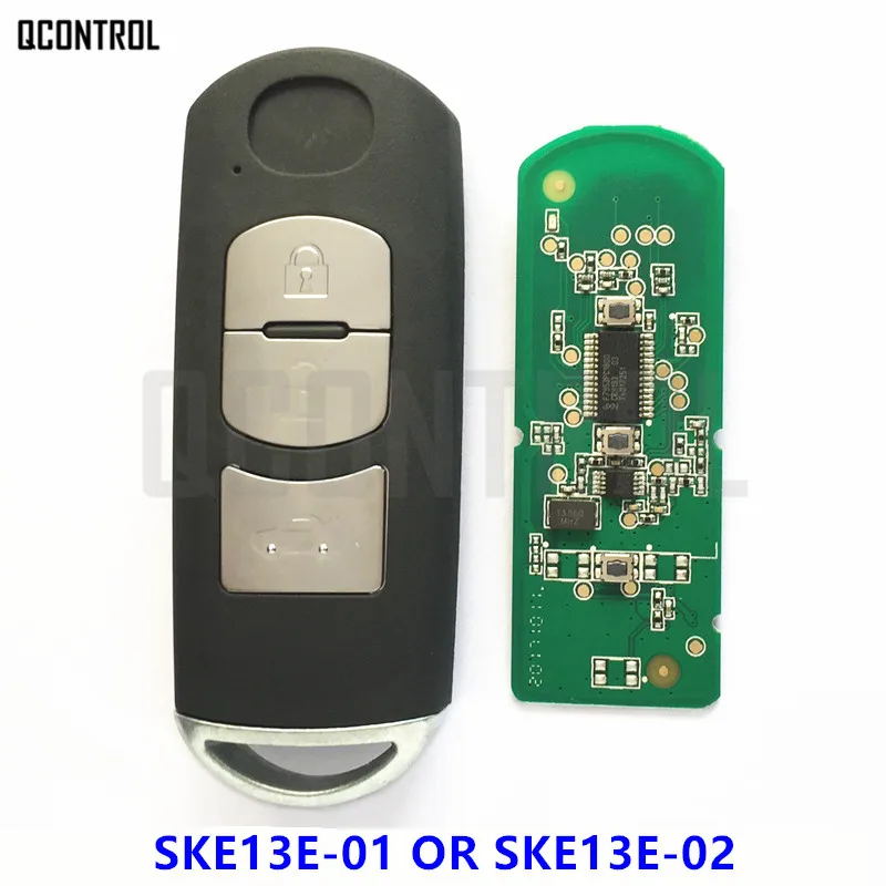 Q CONTROL 3 кнопочный смарт ключ подходит для MAZDA CX Axela Atenza модель 5 или SKE13E 01