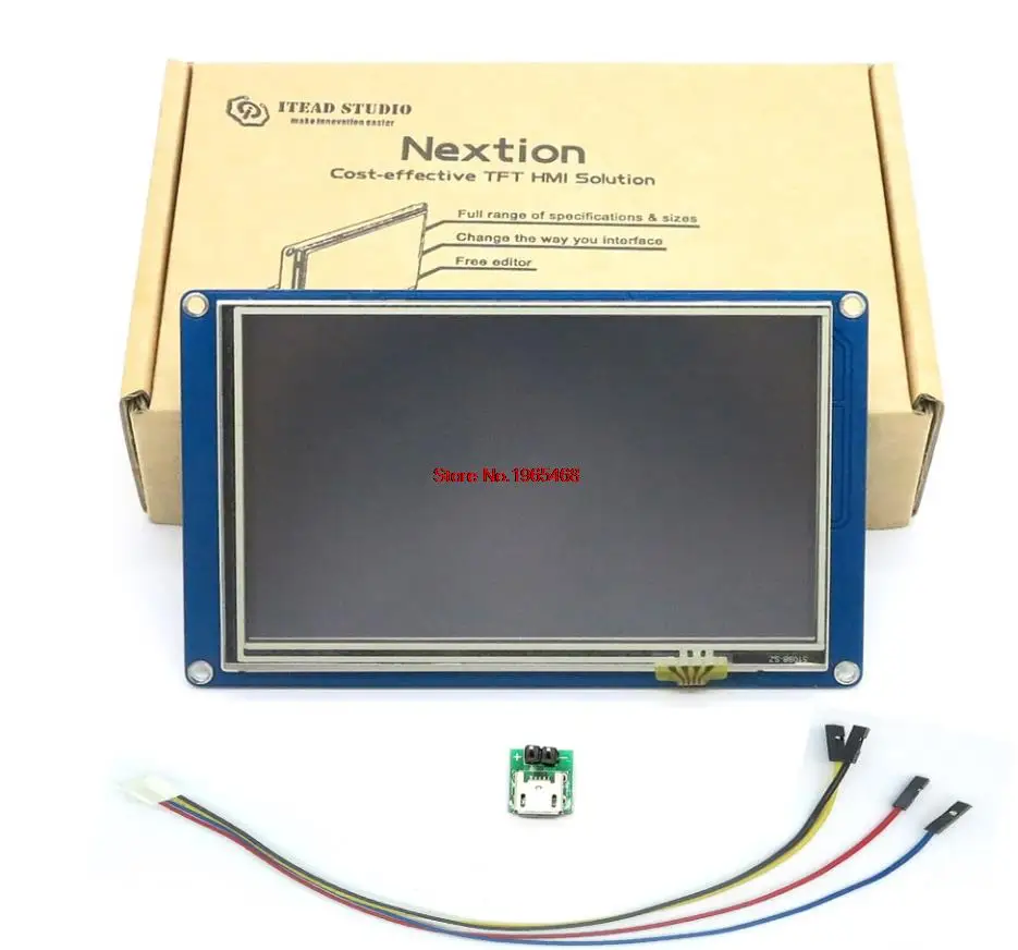 5," Nextion HMI умный USART UART серийный сенсорный TFT ЖК-дисплей для Raspberry Pi 2 A+ B+ ARD комплекты