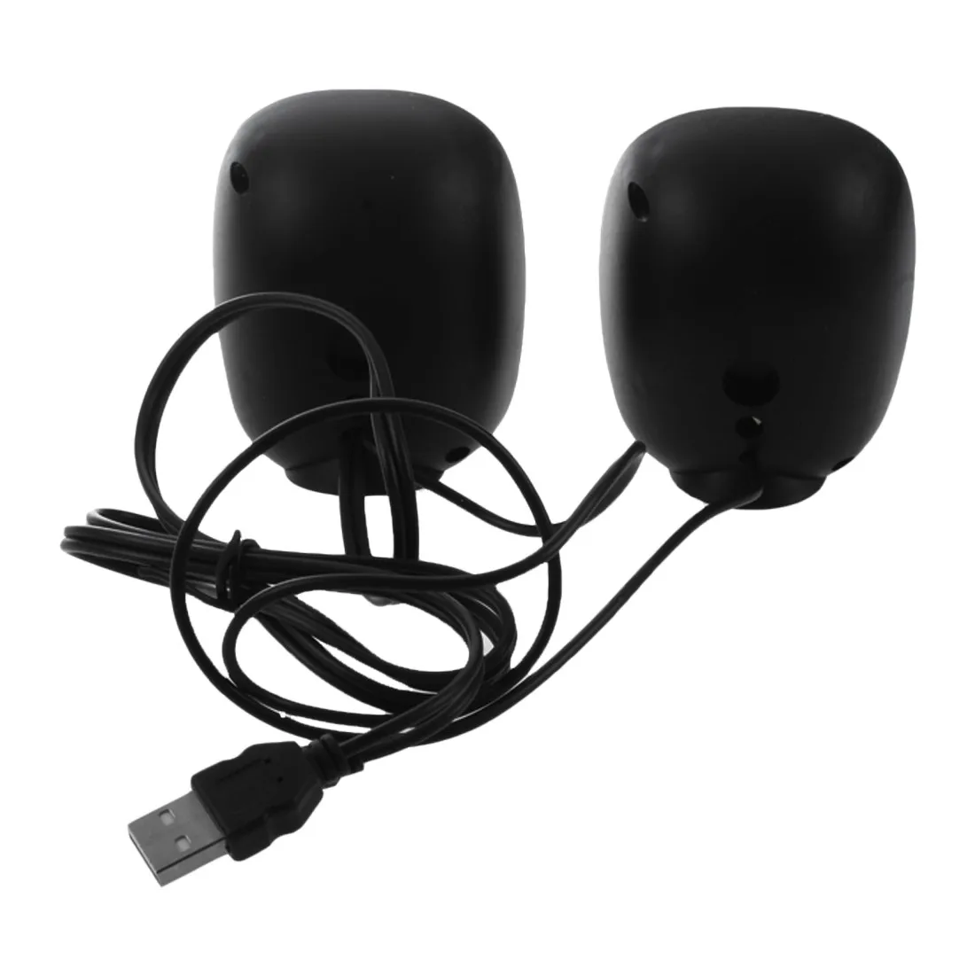 E1800 2 шт мини USB портативный стерео музыкальный плеер колонки для MP3 ноутбука ПК iPod