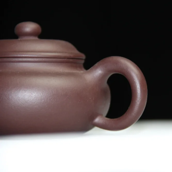 Oneice ручной Античная горшки Аутентичные мастеров старый фиолетовый грязи автор