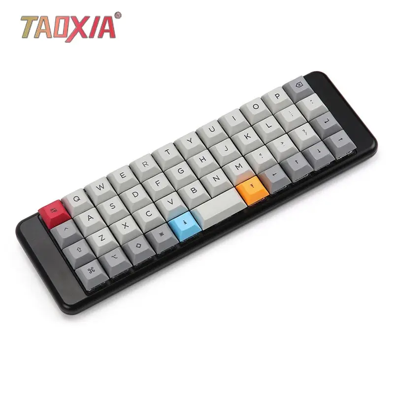 Индивидуальные 40% механические клавиатуры колпачки клавиш сублимационный