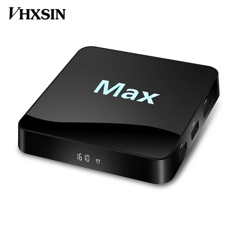VHXSIN 20PCS/LOT T96 Max Android 9.0 amlogic S905X2 Quad core TV BOX 4GB 64GB HD dual Wifi | Электроника