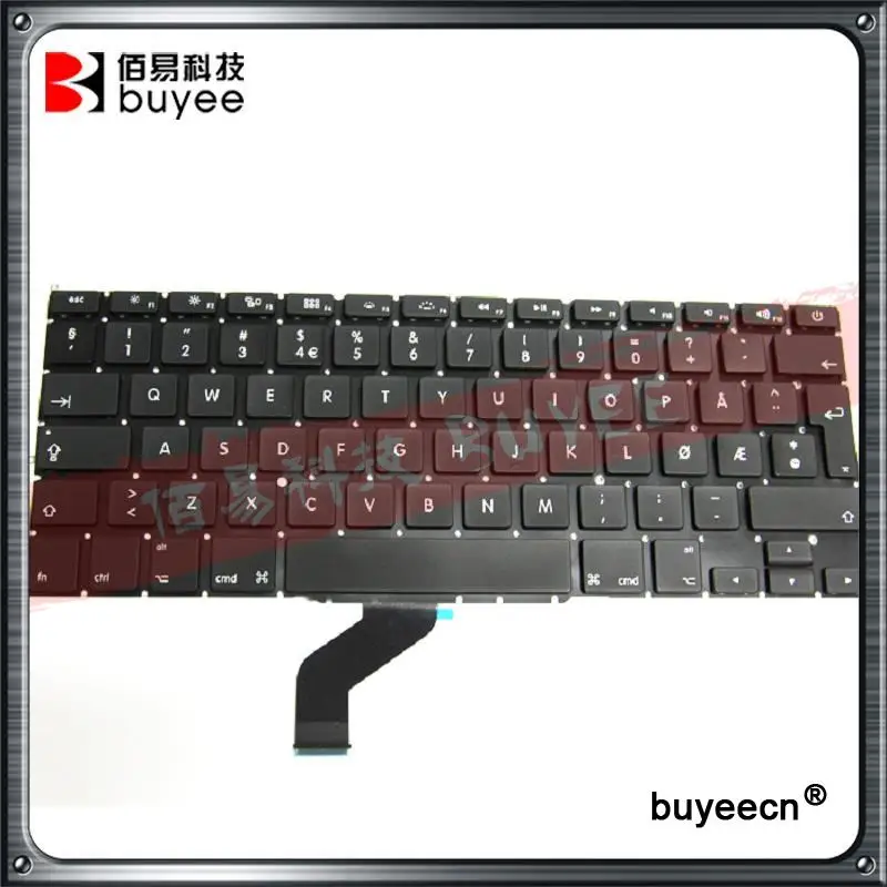 A1425 Norwegian Keyboards 2012 Year For MacBook Retina Pro 13&quot NO Version Layout Keyboard Replacement Tested | Компьютеры и офис