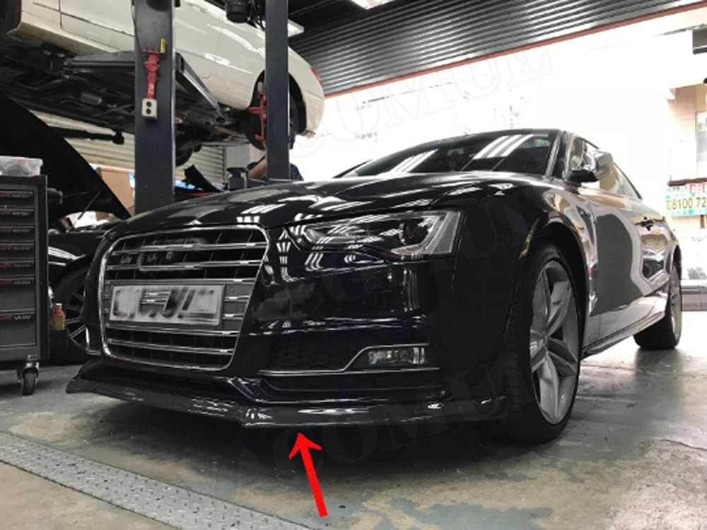 Передний спойлер из углеродного волокна для Audi A5 S5 2013