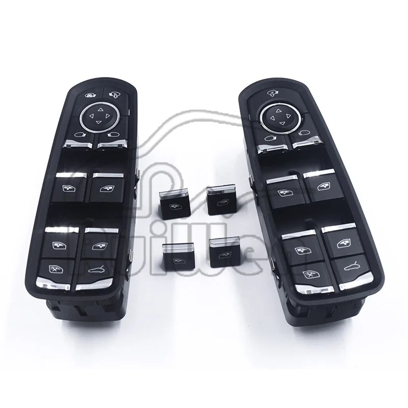 Кнопка переключения стеклоподъемника MASTER Mirror CONTROL для PORSCHES CAYENNE MACAN PANAMERA 2009 2017 OE: 7PP