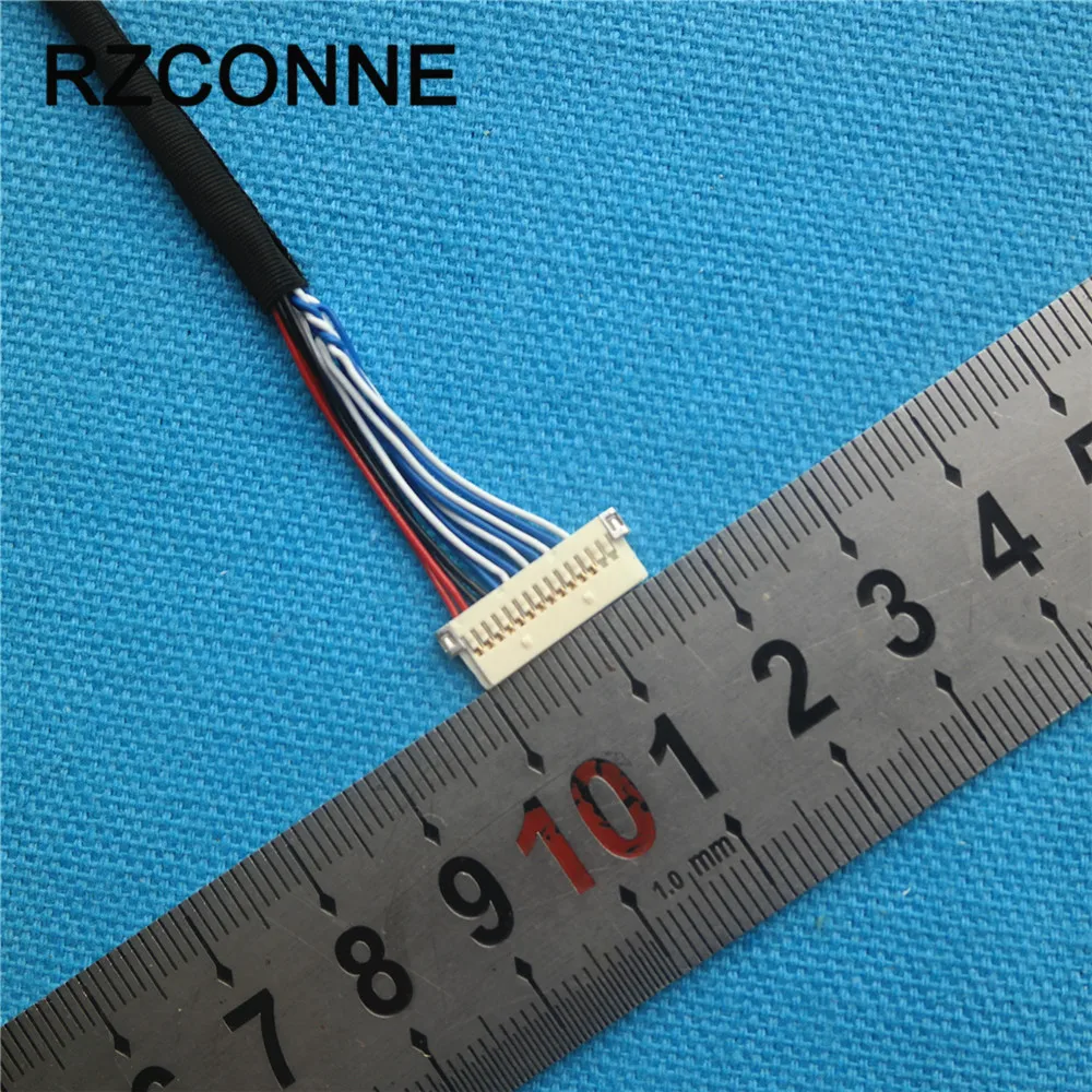 DF19-14-D6 14-контактный одинарный 6-битный кабель LVDS для ЖК-панели контроллера 5 шт./лот