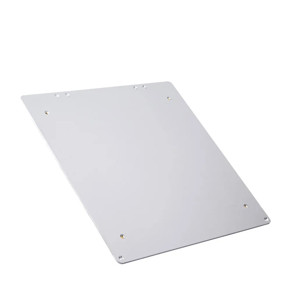 3D-принтер с подогревом+ 3M наклейка для CREALITY 3D CR-10S Pro 310*310*3 мм с кабелем Crality 3D принтер