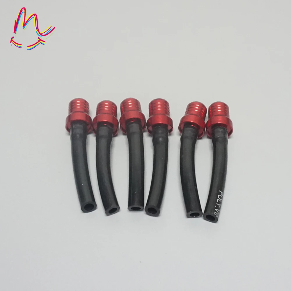 6 шт. Универсальный алюминиевый топливный бак для мотоцикла