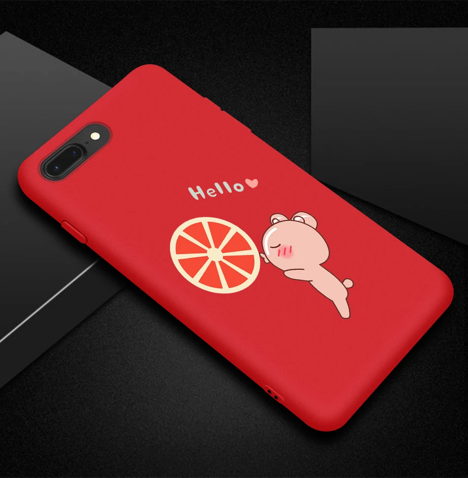 Роскошная мягкая задняя матовая разноцветная чехол для iPhone 5 5S SE 6 6S Plus 7 8 Plus X TPU для Xiaomi RedMi Note 5 Pro 5A Prime Capa