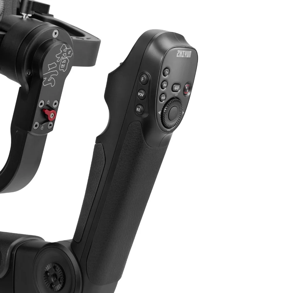 3 осевой Ручной Стабилизатор ZHIYUN Crane LAB беспроводной камеры FHD для передачи