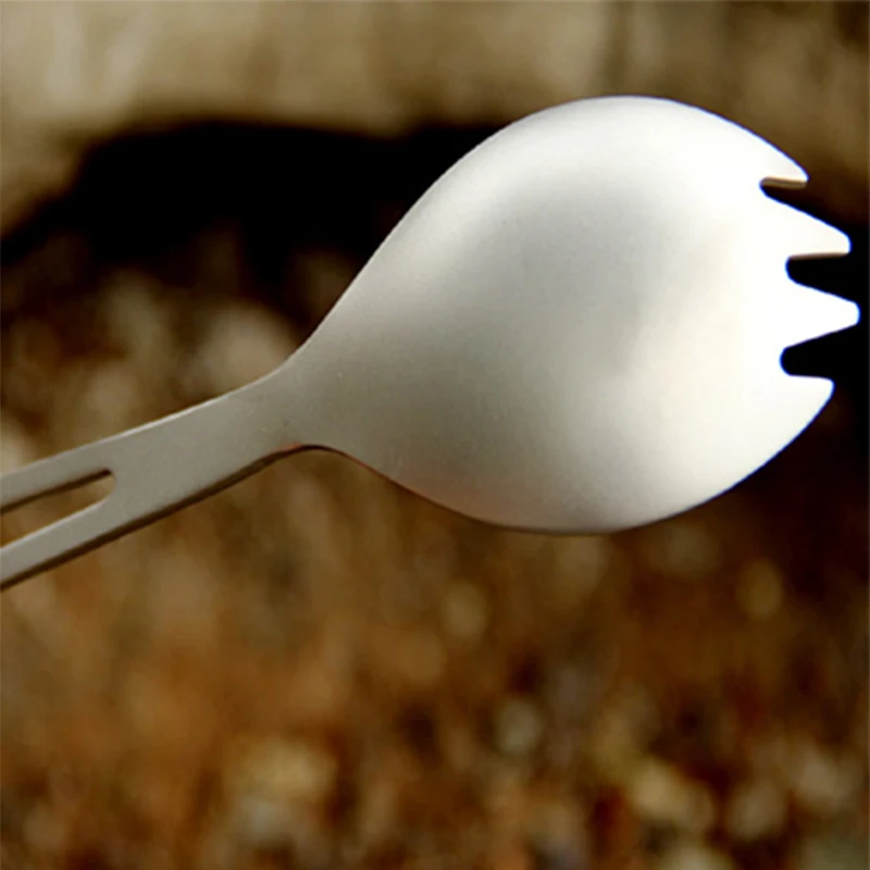 Keith Titanium Spork многофункциональные портативные столовые приборы для кемпинга на