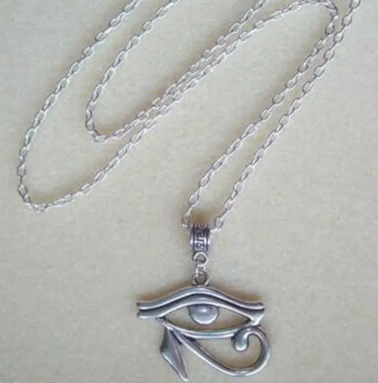 2 шт модный винтажный большой Египетский Глаз горного глаза РА Wedjat защитный