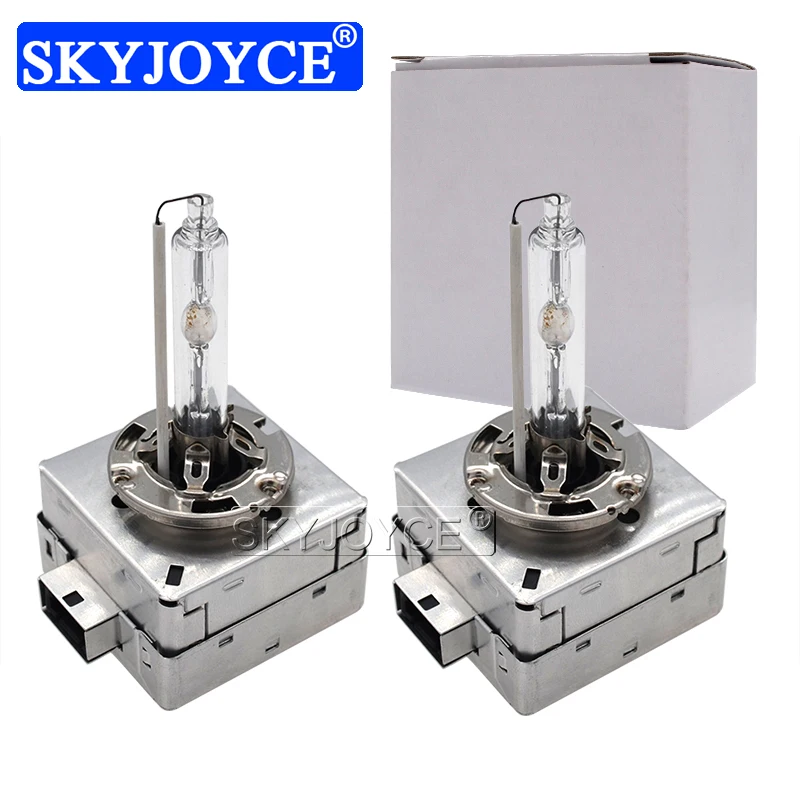 SKYJOYCE оптовая продажа D1S 55 Вт 6000K Автомобильные фары Xenon D3S HID Сменная Лампа 12 В 35 5000K