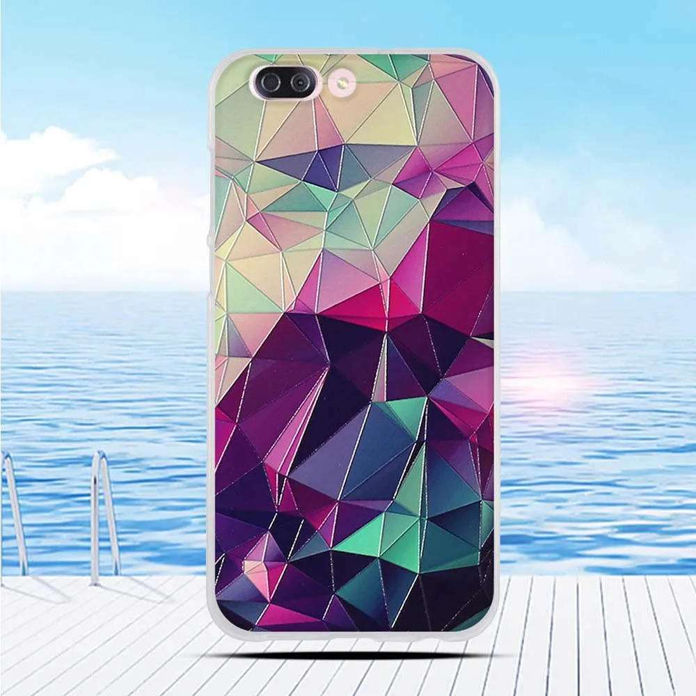 Для Asus Zenfone 4 ZE554KL чехол мультяшный 3D рельефный принт цветок задняя крышка TPU