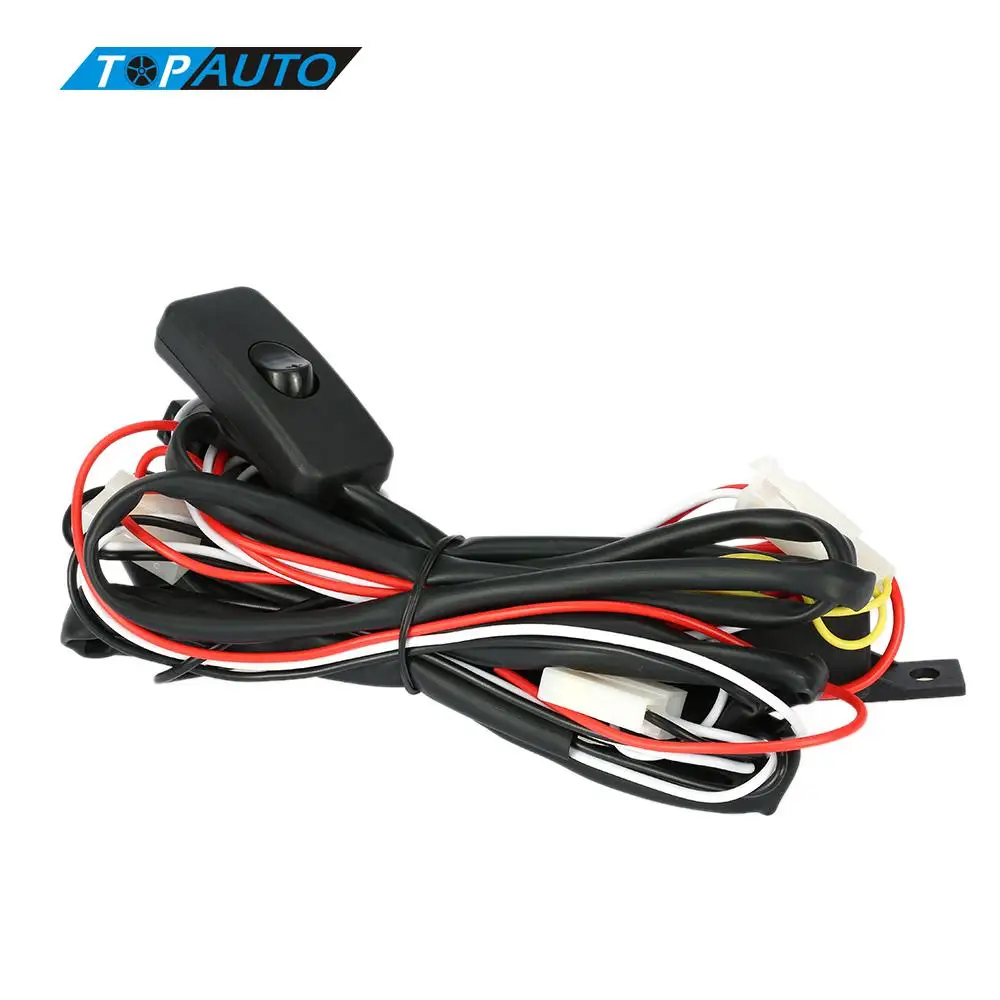 1 пара автомобиля Нижняя передняя сторона бампер решетка Противотуманные фары