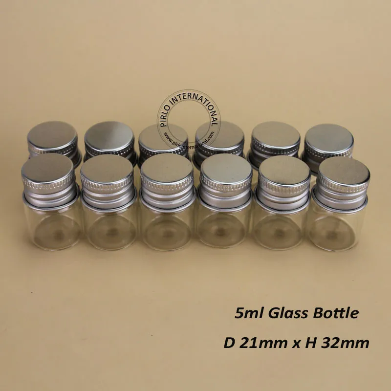 12 шт./партия акция 5 мл стеклянный флакон для парфюмерного масла стеклянные