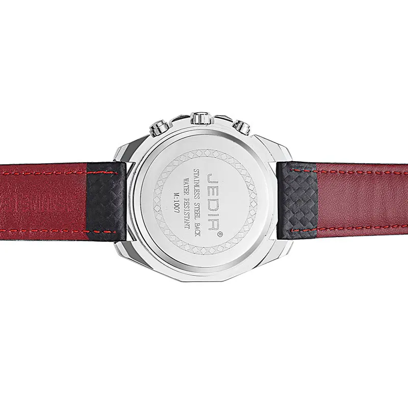 Мужские часы JEDIR кварцевые лучший бренд класса люкс Hodinky мужские Relojes Hombre 2019 Relogio