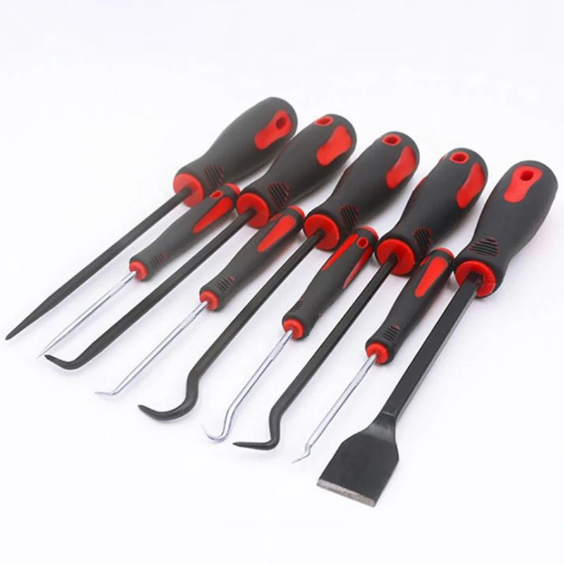 9Pcs Scraper Hook Pick Up Tool Set Pick O-Ring Removal Oil Seal Removal Tool