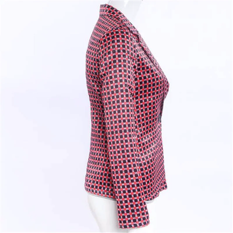 Весна Для женщин тонкий пиджак пальто новая мода повседневная куртка с длинным