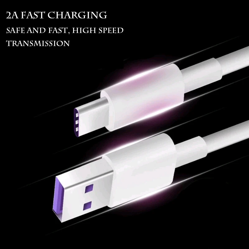 Кабель USB Type C для быстрой зарядки 1 м TPE|Зарядные устройства телефонов| |