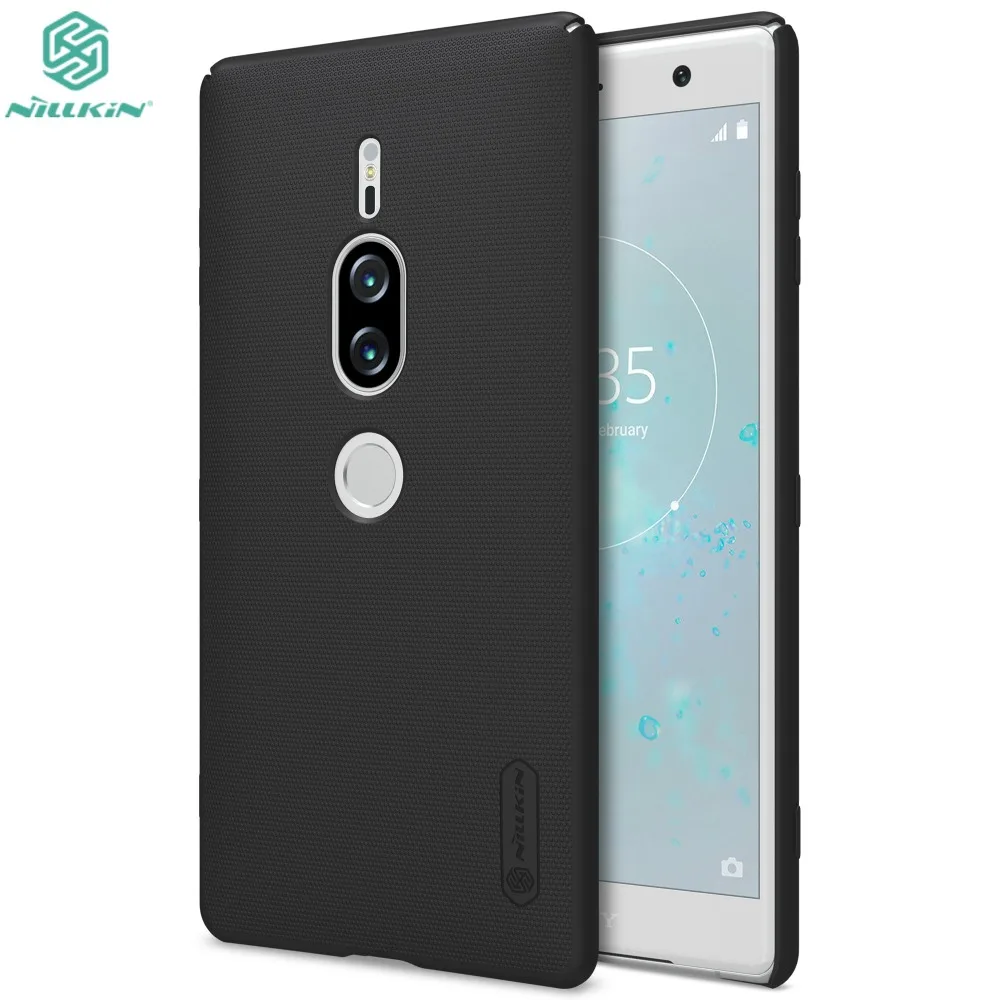 Матовый чехол NILLKIN для sony Xperia XZ2 Premium матовая жесткая задняя крышка из ПК чехол для Xperia XZ2 Premium& Розничная посылка