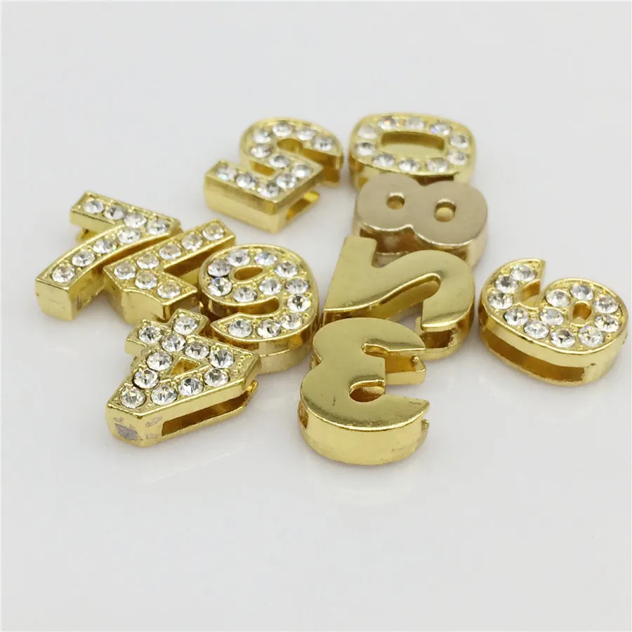 Розничная продажа 10 мм полностью Стразы золотистого цвета слайд номер 0 9 на выбор