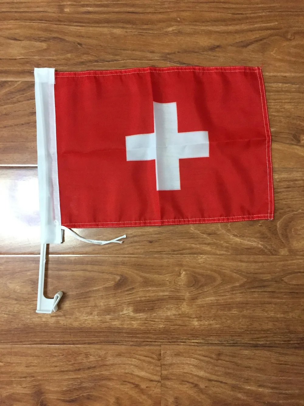 

30x45C Швейцарский флаг, Швейцарский флаг на окно автомобиля, флаг для украшения автомобиля, бесплатная доставка