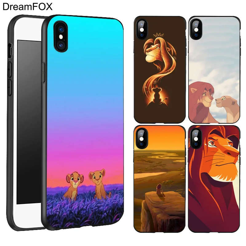 DREAMFOX L201 черный мягкий силиконовый чехол из ТПУ для Apple iPhone 11 Pro XR XS Max X 8 7 6 6S Plus 5 5S 5G SE