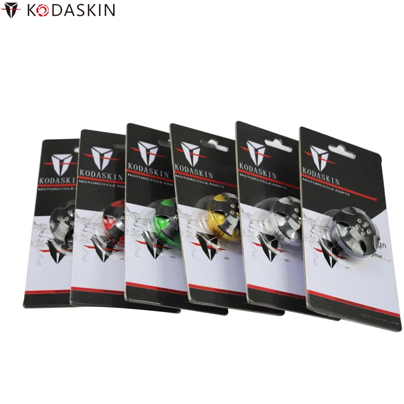 Колпачки для газового топлива KODASKIN с ЧПУ подходят Кавасаки EX250 EX500 ниндзи GTR1400 H2R