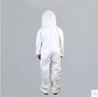 Защитная одежда толстые белые комбинезоны цельные для пчеловодства apicultura honey bees |