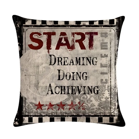 Cushion cover11 Винтажные наволочки с изображением фильма серия декор с принтом наволочка 45*45 см льняная Автомобильная диванная домашняя декоративная подушка - Цвет: Cushion cover11