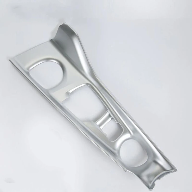 

For TOYOTA C-HR 2017 1PC ABS Chrome Car Gear Shift Knob Panel Frame Cover Trim Cover Trim Molding Car Styling Accessories