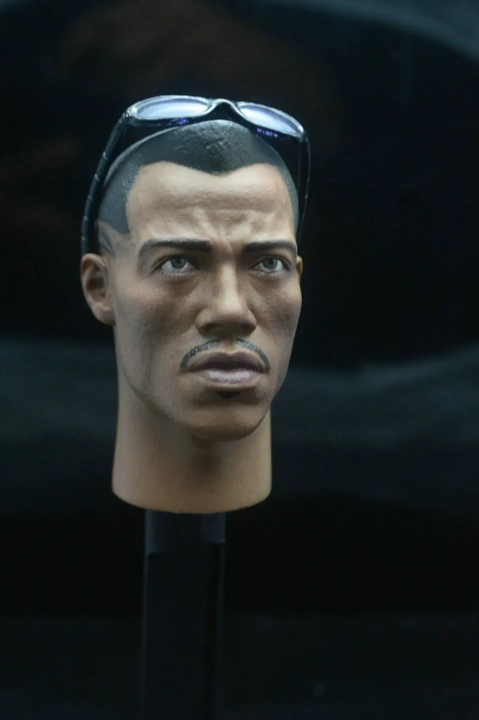 Пользовательские 1/6 масштаб лезвие серии Wesley Snipes голова подходит 1" горячие игрушки фигурка