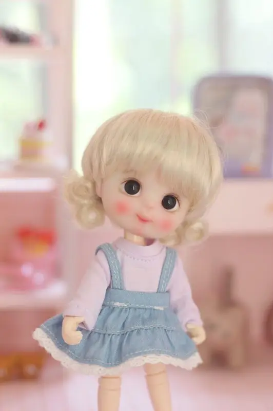 Obitsu11 OB11 кукла подтяжки юбка комбинезоны доступны для 1/12 размер аксессуары ремень