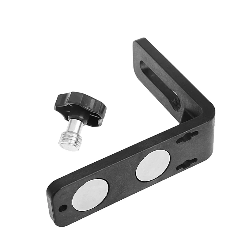 Durable Laser Level Bracket Super Strong Magnet Attracts L-bracket Leveling MAR13_0 | Инструменты