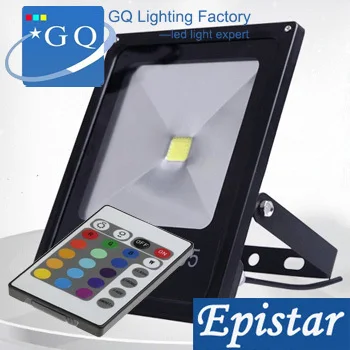 5 шт. FEDEX RGB 10 Вт 20 30 50 прожекторное освещение s DC12 в DC 24 В наружная лампа|flood light