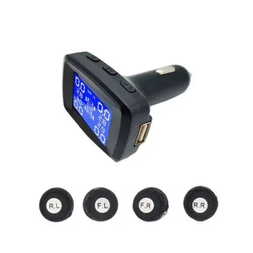TPMS беспроводная система мониторинга давления в шинах с 4 внешними