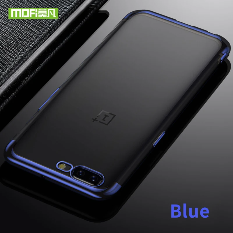 oneplus 5 case soft TPU back cover Mofi original silicone fundas one plus a5000 transparent coque 5.5 inch |