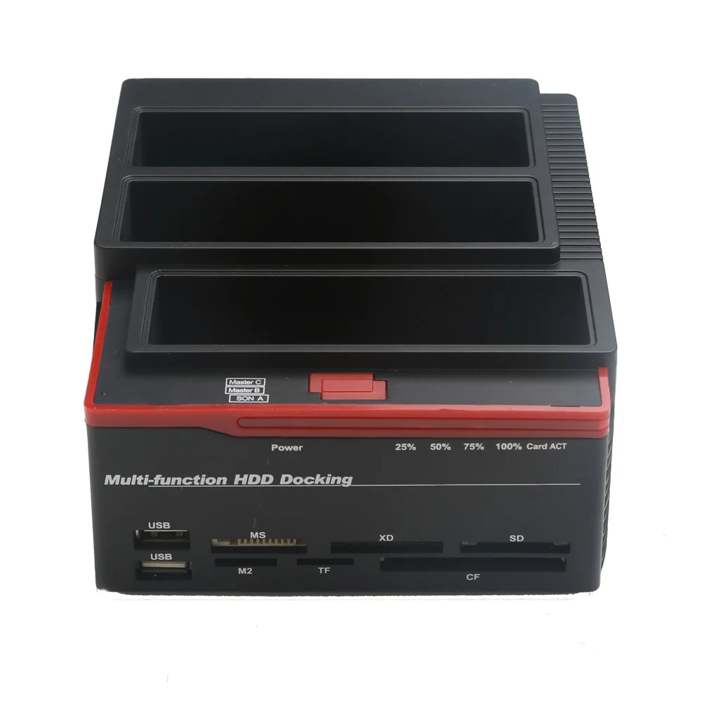 DeepFox 2," /3,5" USB 3,0-2 порта SATA 1 порт IDE HDD жесткий диск Док-станция кардридер USB3.0 концентратор с OTB/OTC