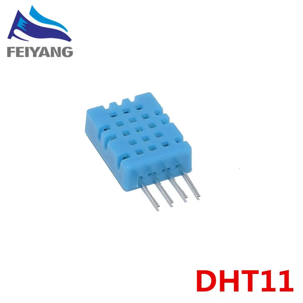 DHT11 DHT22 AM2302 DHT11/DHT12 AM2320 цифровой датчик температуры и влажности плата модуля ультра-низкая мощность Высокая точность 4pin - Цвет: DHT11