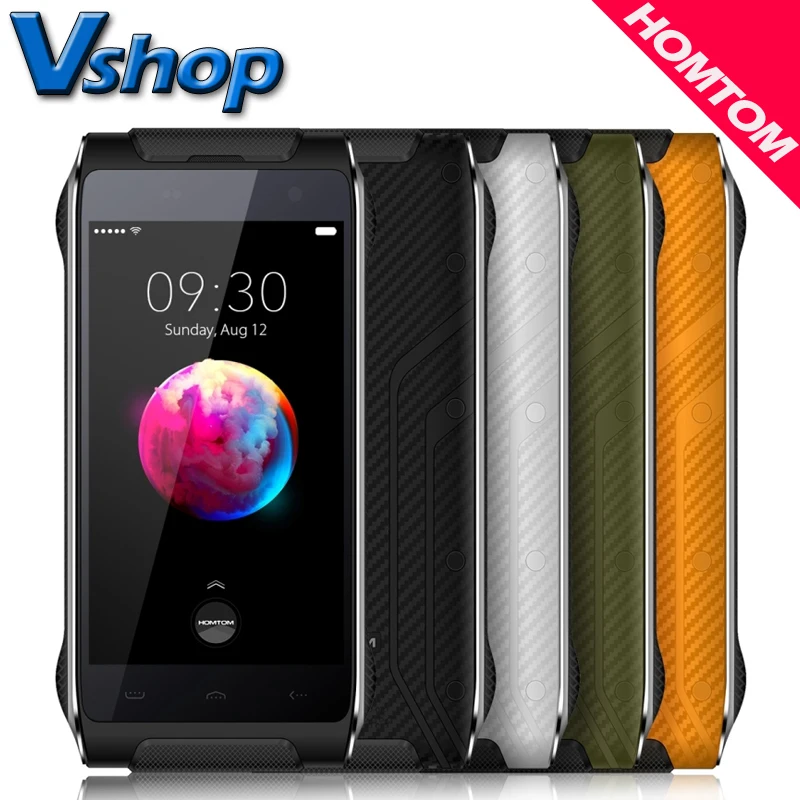 Оригинальный HOMTOM HT20 Pro 4 г мобильные телефоны Android 6 0 3 ГБ Оперативная память 32