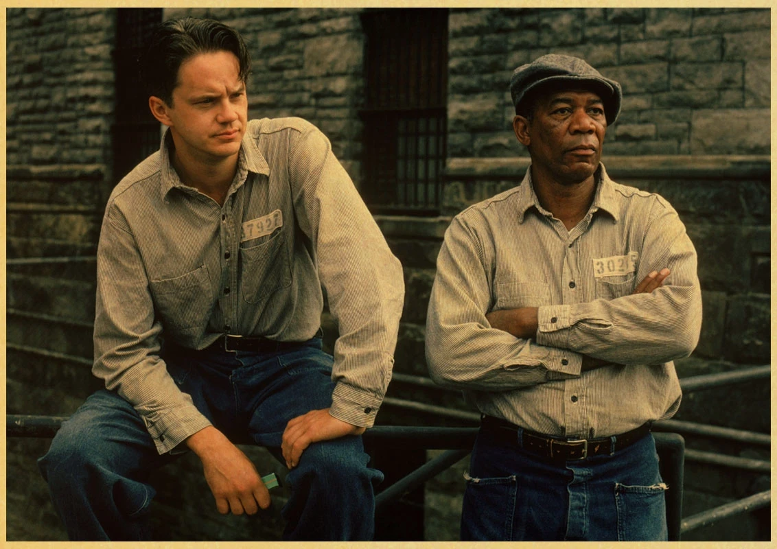 Постер Shawshank Redemption для гостиной Настенная декоративная живопись Художественная