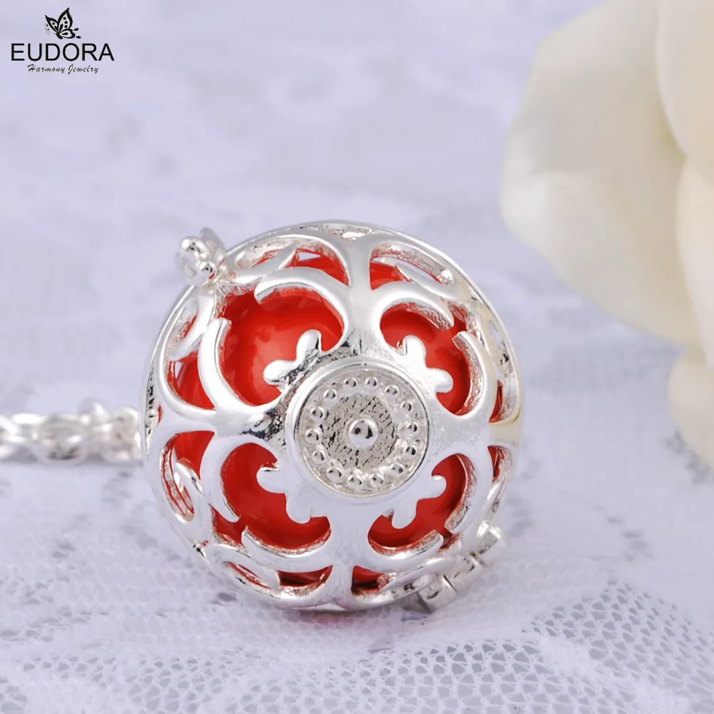 Harmony Jewelry Мехико Крылья Ангела бола кулон колокольчик мяч ребенок беременность