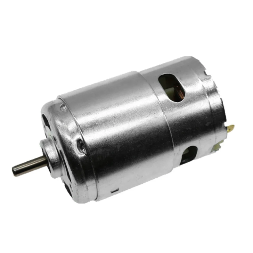 DC 12 V 24 двигатель с большим крутящим моментом высокой мощности низким уровнем