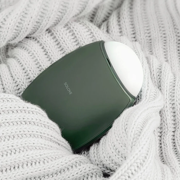 SOLOVE грелка для рук USB зарядка Электрический многофункциональный портативный