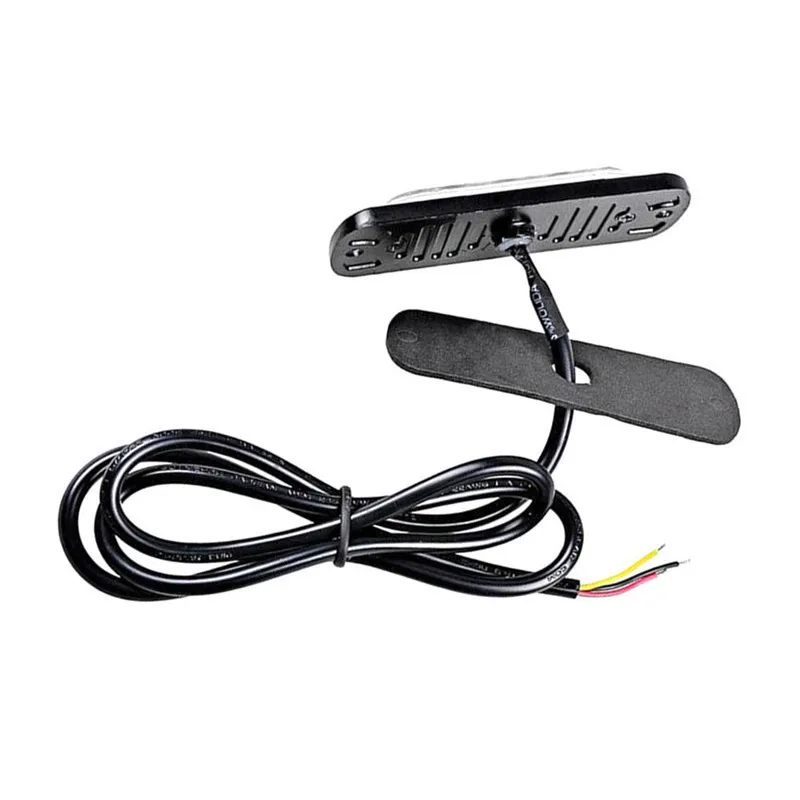 

Newest 4PCS 4 Led Strobe Warning Light Amber Strobe Emergency Grille Flashing Lightbar Truck Car Beacon Slim Bright Car-Styling